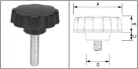 008 A=40 CSAVAR=M10x15 B=11,5 C=8,5 D=19,6