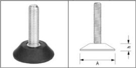 015 A=30 CSAVAR=M6x16 h=10