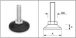 017 A=30 CSAVAR=M10x50 h=10 sw=17