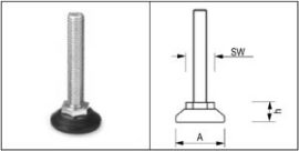017a A=38 CSAVAR=M10x60 h=11 sw=17