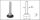 017a A=38 CSAVAR=M10x60 h=11 sw=17