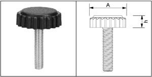 023 A=28,5 CSAVAR=M6x60 h=9,3
