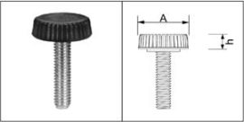 026 A=20 CSAVAR=M4x12 h=7