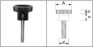 027 A=20 CSAVAR=M5x29 h=5 d=12 s=9
