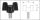030 A=25 CSAVAR=M4x12/13 h=13