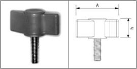 031 A=29 CSAVAR=M5x38 h=14