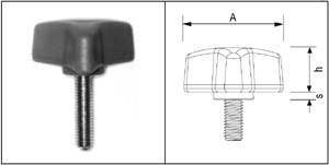 037 A=30 CSAVAR=M5x15 h=12 s=2