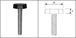 039 A=20 CSAVAR=M8x40 h=7,0
