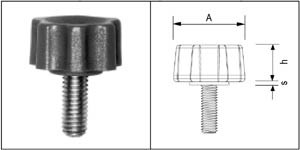 043 A=23 CSAVAR=M5x28 h=11 s=1