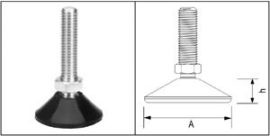 044 A=30 CSAVAR=M8x33 h=12,0