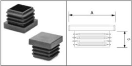 083 A=100x100 Falvastagság=5,0 C=18,0