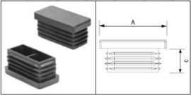 084 A=100x50 Falvastagság=3,2-6,0 C=25,0