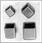 122 Belső méret=25x25 Belső hossz=30